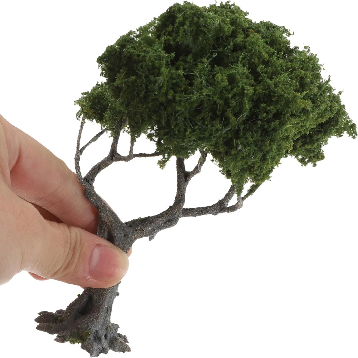 Árbol Miniatura Decorativo Toddmomy 11,99 cm para Paisajes