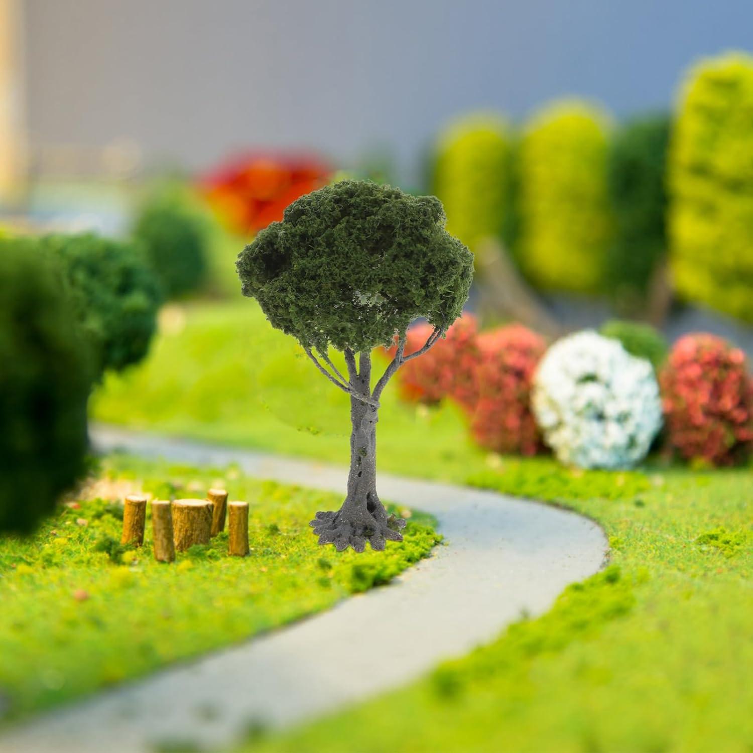 Árbol Miniatura Decorativo Toddmomy 11,99 cm para Paisajes