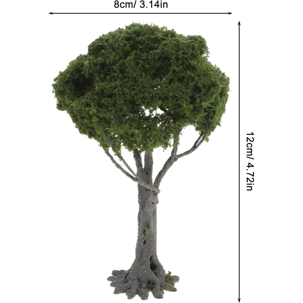Árbol Miniatura Decorativo Toddmomy 11,99 cm para Paisajes