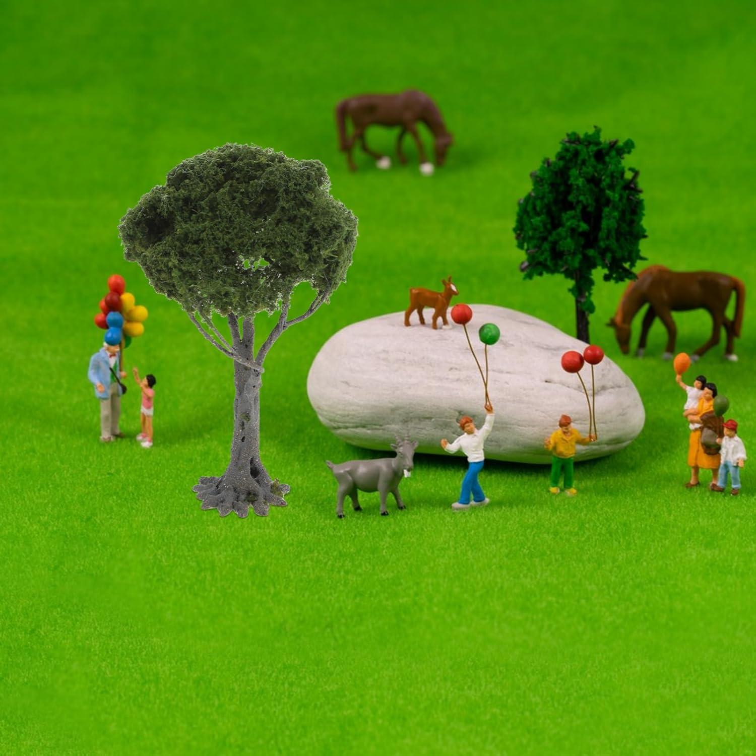 Árbol Miniatura Decorativo Toddmomy 11,99 cm para Paisajes