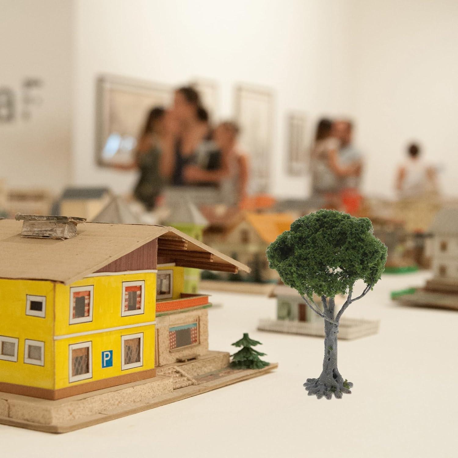 Árbol Miniatura Decorativo Toddmomy 11,99 cm para Paisajes