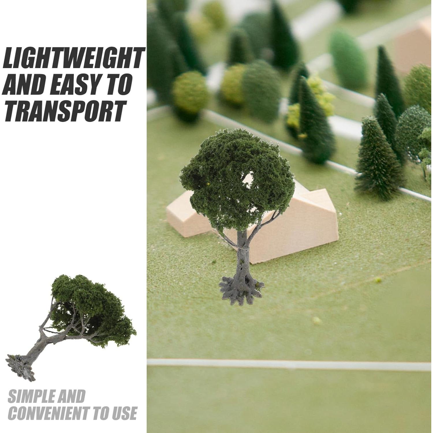 Árbol Miniatura Decorativo Toddmomy 11,99 cm para Paisajes