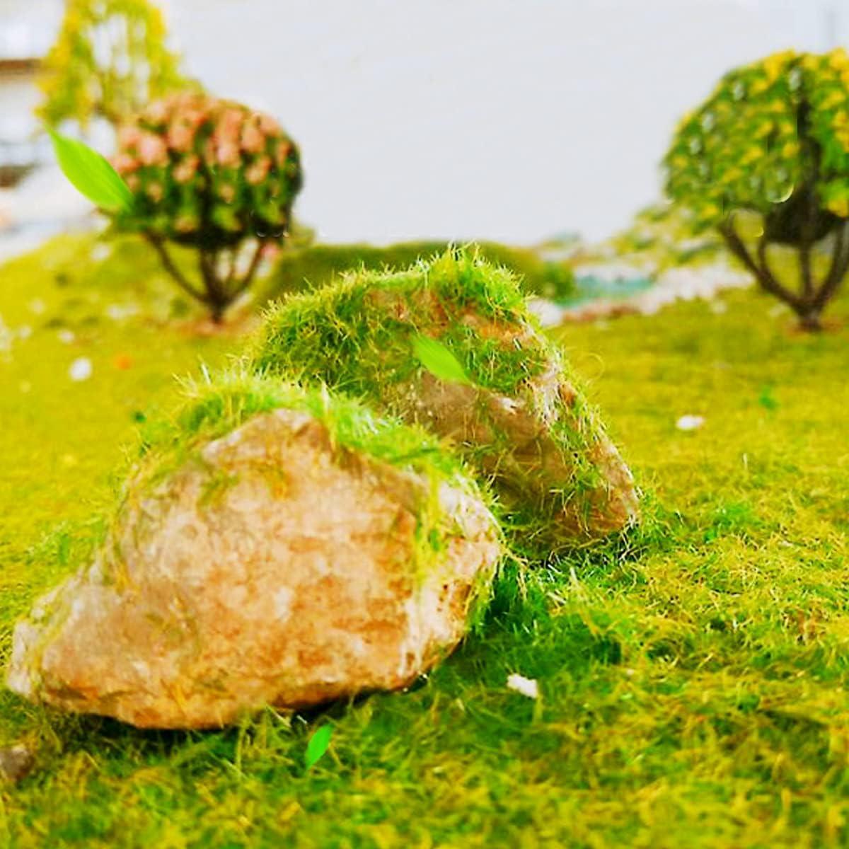 Cayway 10 Piezas Césped Estático 8 Colores 3MM para Modelos