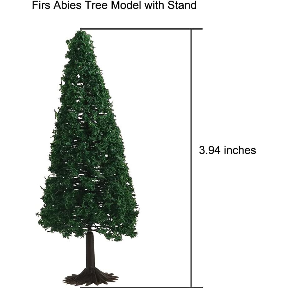 Miniatura Árboles Plásticos AmyBy 12 Figuras Diorama