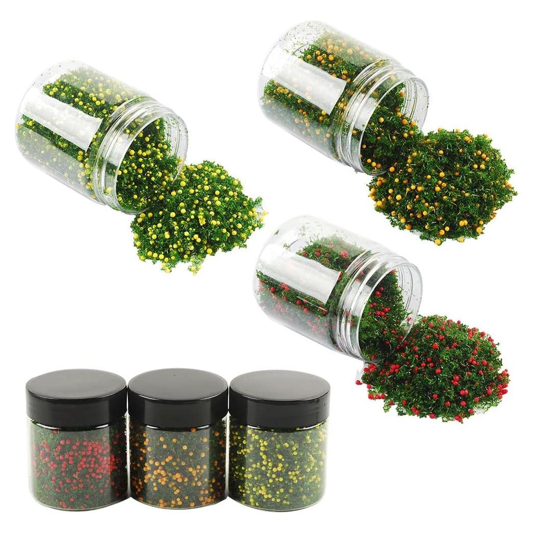 NWFashion 3 Botellas de 100ml Árboles Decorativos