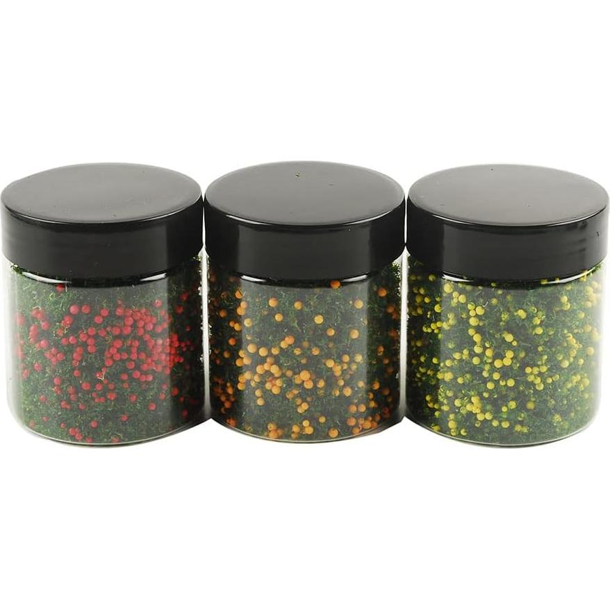 NWFashion 3 Botellas de 100ml Árboles Decorativos