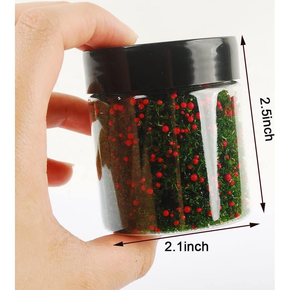 NWFashion 3 Botellas de 100ml Árboles Decorativos