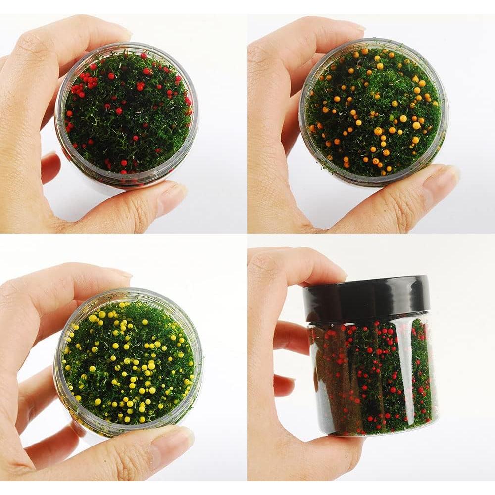 NWFashion 3 Botellas de 100ml Árboles Decorativos