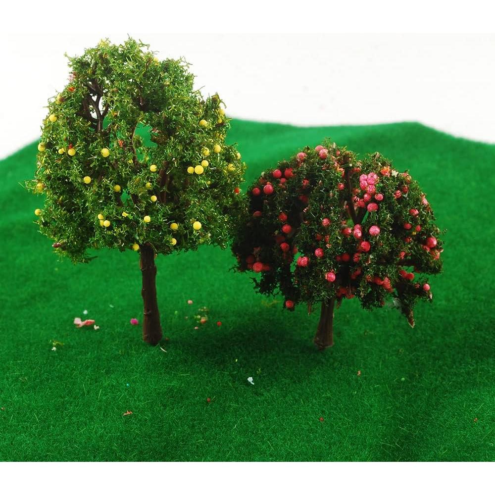 NWFashion 3 Botellas de 100ml Árboles Decorativos