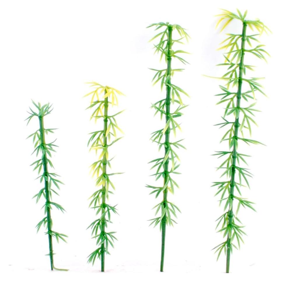Árboles de Escenografía para Trenes NW - 100pcs Bambú 8-15cm
