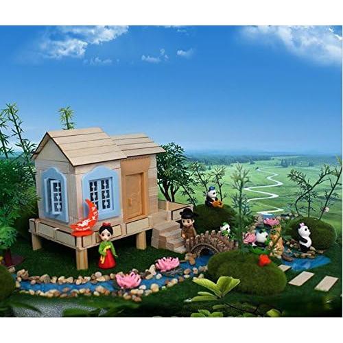 Árboles de Escenografía para Trenes NW - 100pcs Bambú 8-15cm