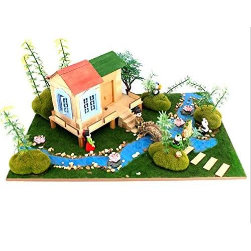 Árboles de Escenografía para Trenes NW - 100pcs Bambú 8-15cm
