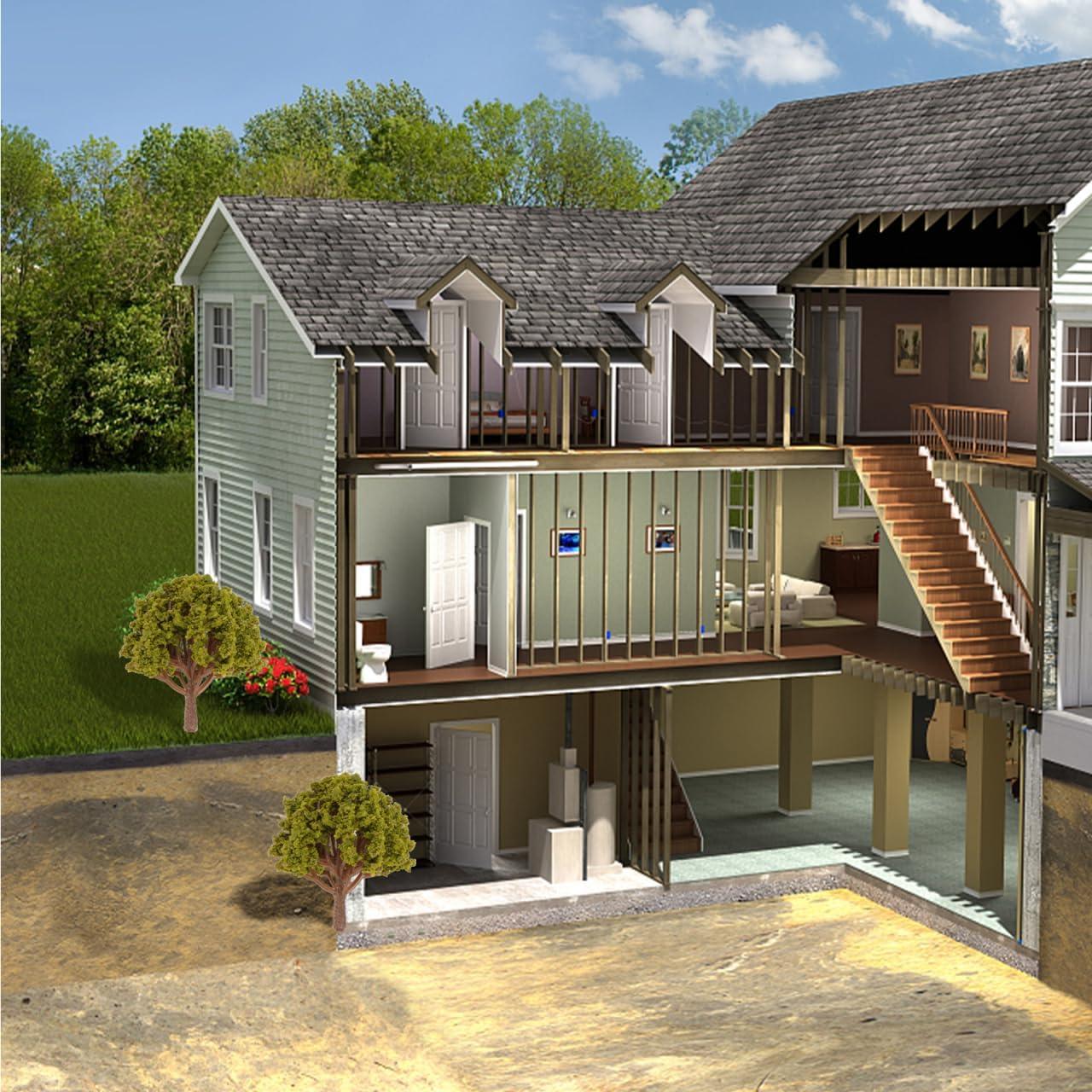 20 Mini Árboles Falsos BESPORTBLE 3-8cm Verde Decoración