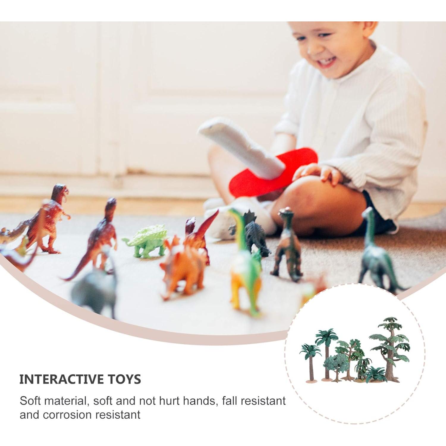 Árbol de Palma Artificial Toyvian 24x17 cm Verde Decoración