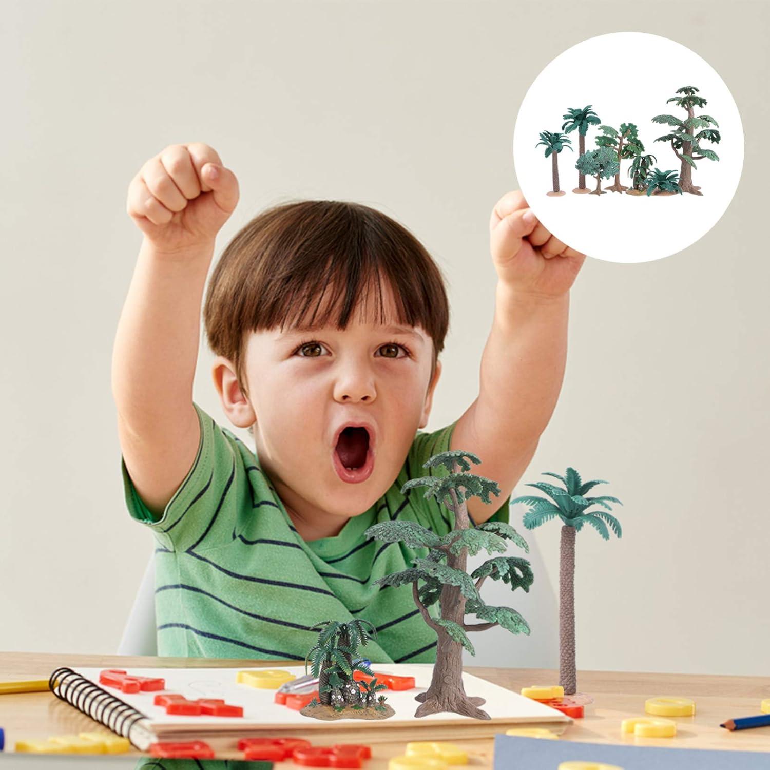 Árbol de Palma Artificial Toyvian 24x17 cm Verde Decoración