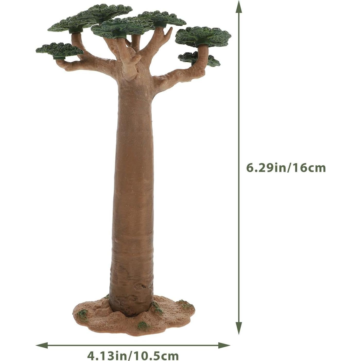 Mini árbol Baobab Garneck 10.5x6x16 cm decoración