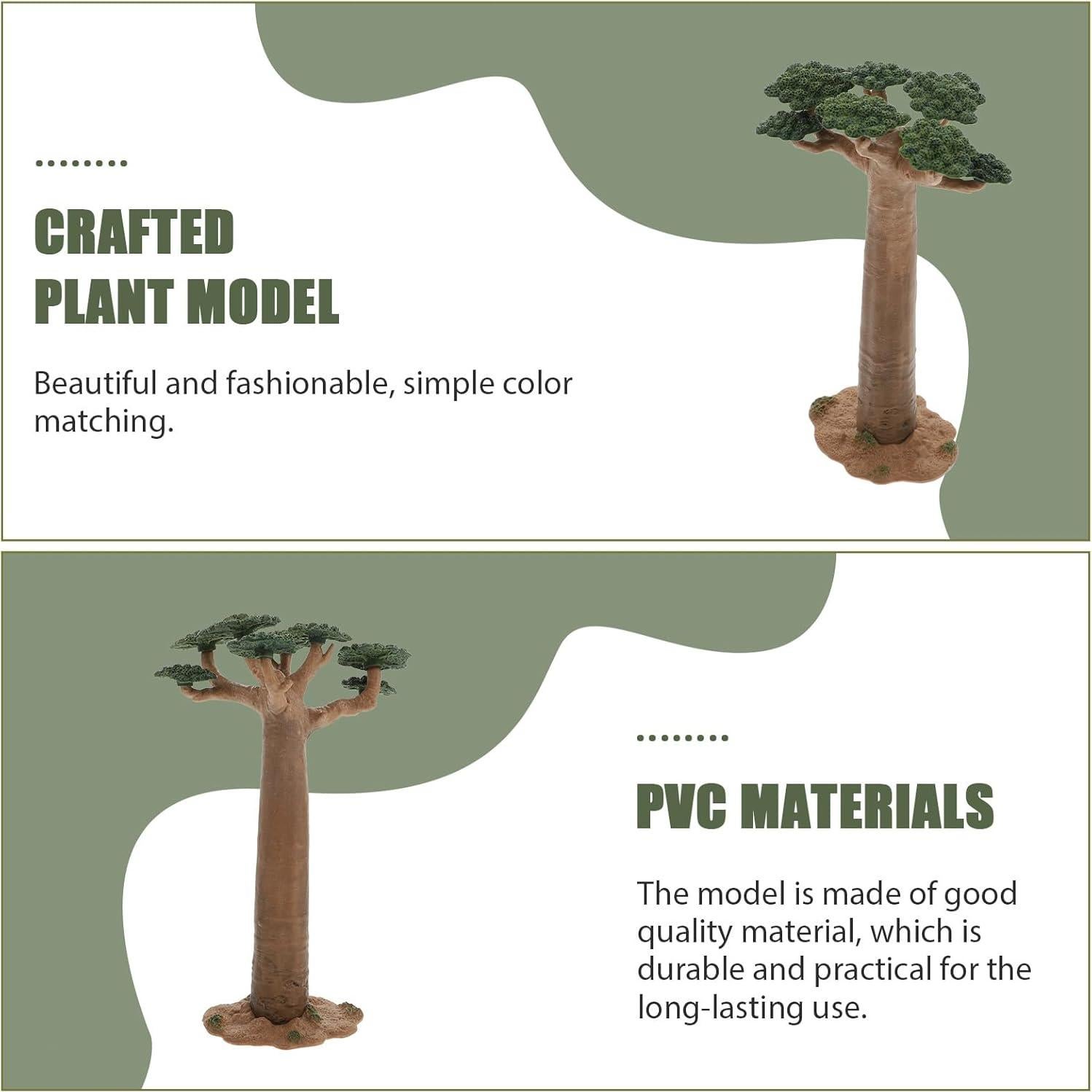 Mini árbol Baobab Garneck 10.5x6x16 cm decoración