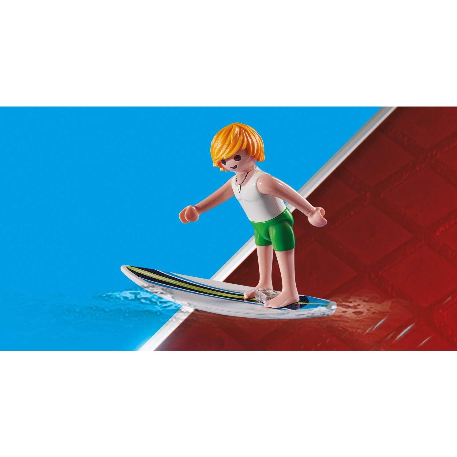Playmobil Rescate de Tiburón y Moto de Agua 70489