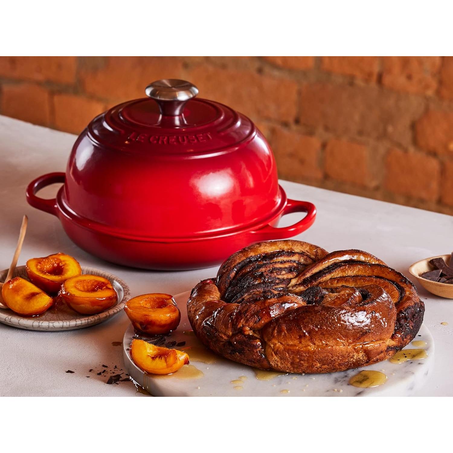 Horno de Pan Le Creuset Hierro Fundido 1.65L Cerise
