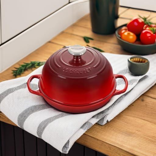 Horno de Pan Le Creuset Hierro Fundido 1.65L Cerise