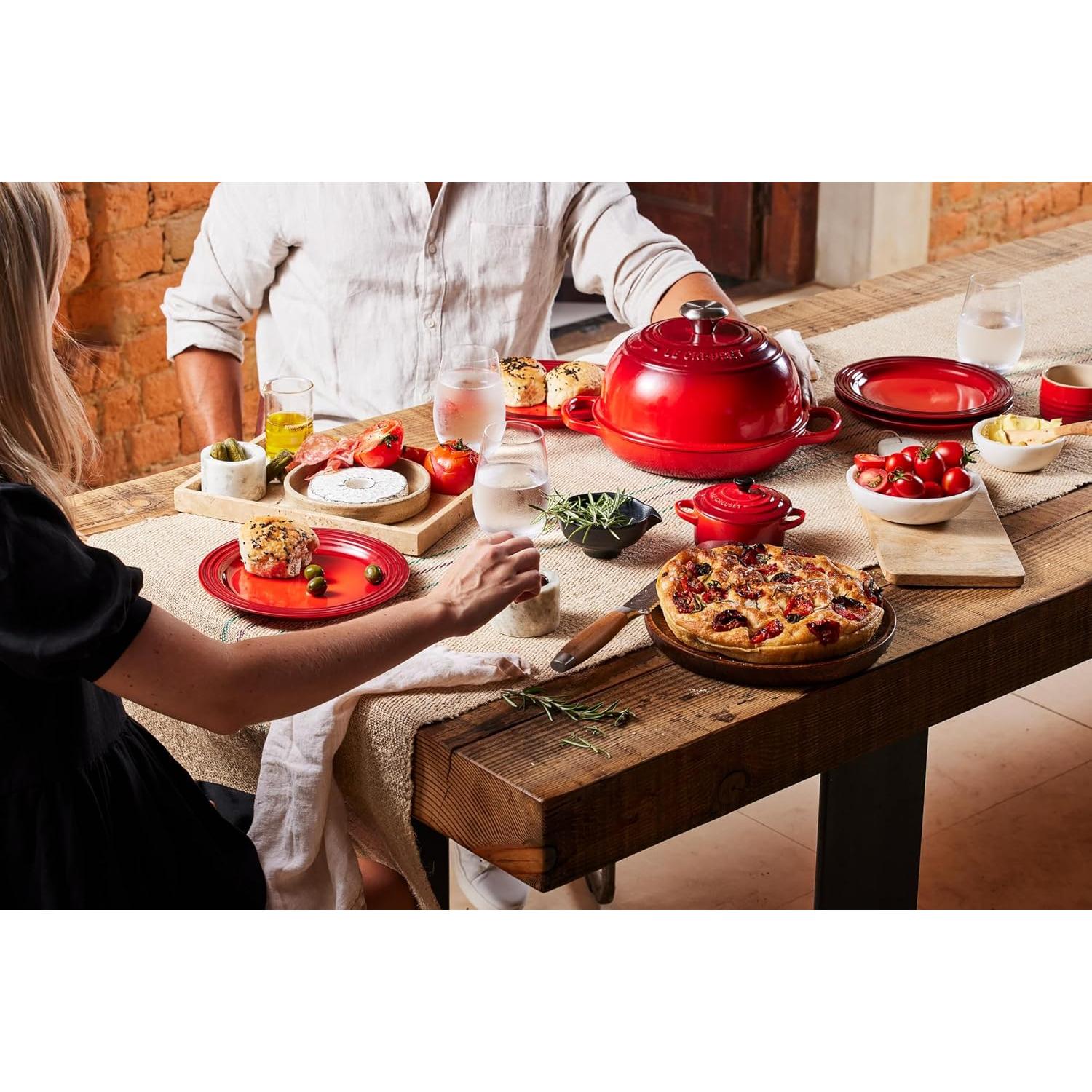 Horno de Pan Le Creuset Hierro Fundido 1.65L Cerise