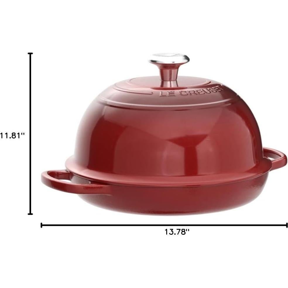 Horno de Pan Le Creuset Hierro Fundido 1.65L Cerise