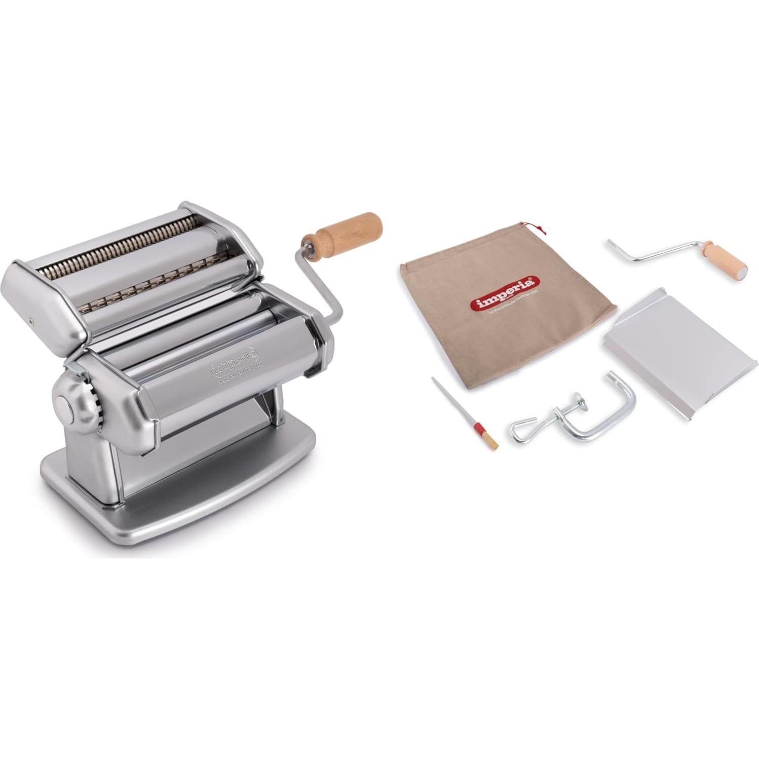 Máquina de Pasta Imperia IPasta Clásica Manual 150mm