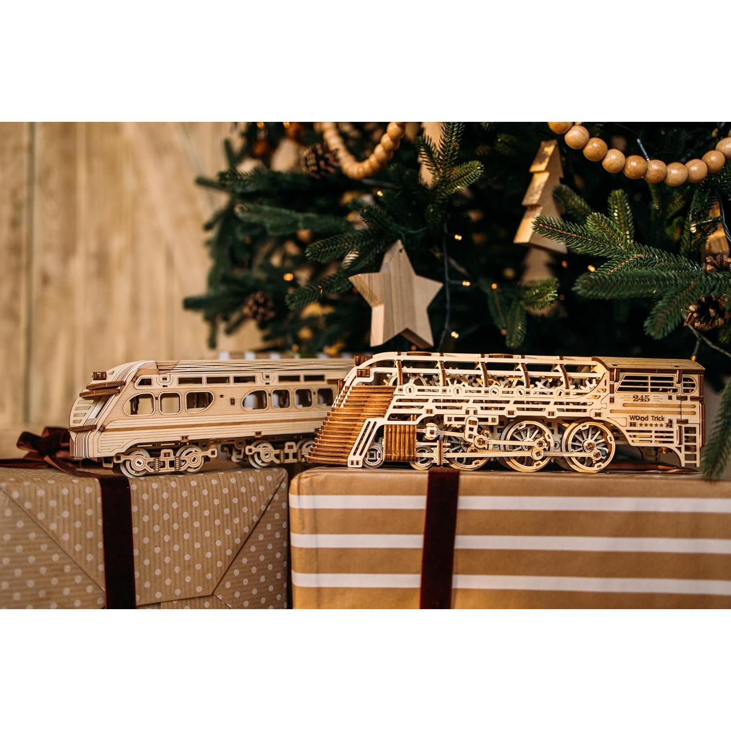 Rompecabezas 3D de Madera Wood Trick Atlantic Express 1.88 kg