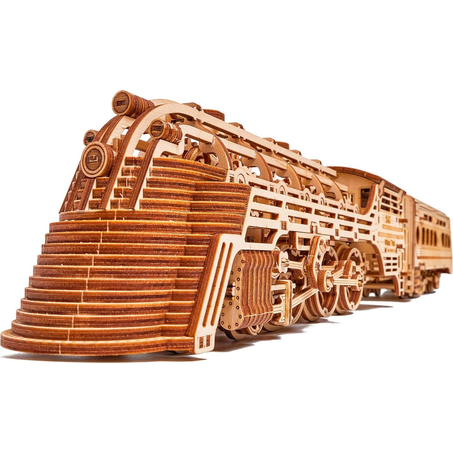 Rompecabezas 3D de Madera Wood Trick Atlantic Express 1.88 kg