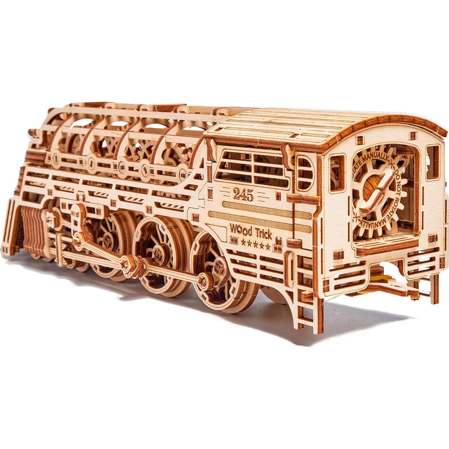 Rompecabezas 3D de Madera Wood Trick Atlantic Express 1.88 kg