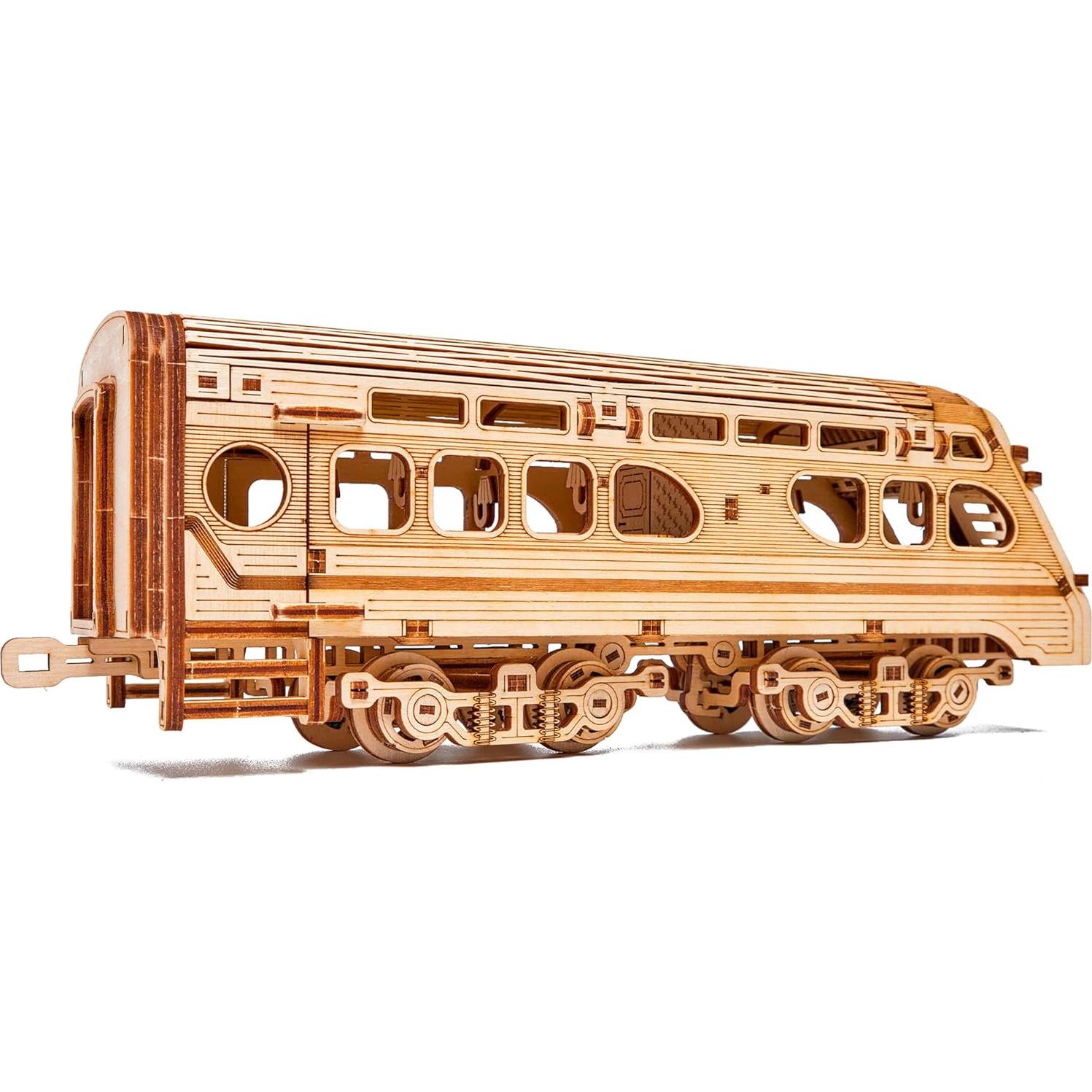 Rompecabezas 3D de Madera Wood Trick Atlantic Express 1.88 kg