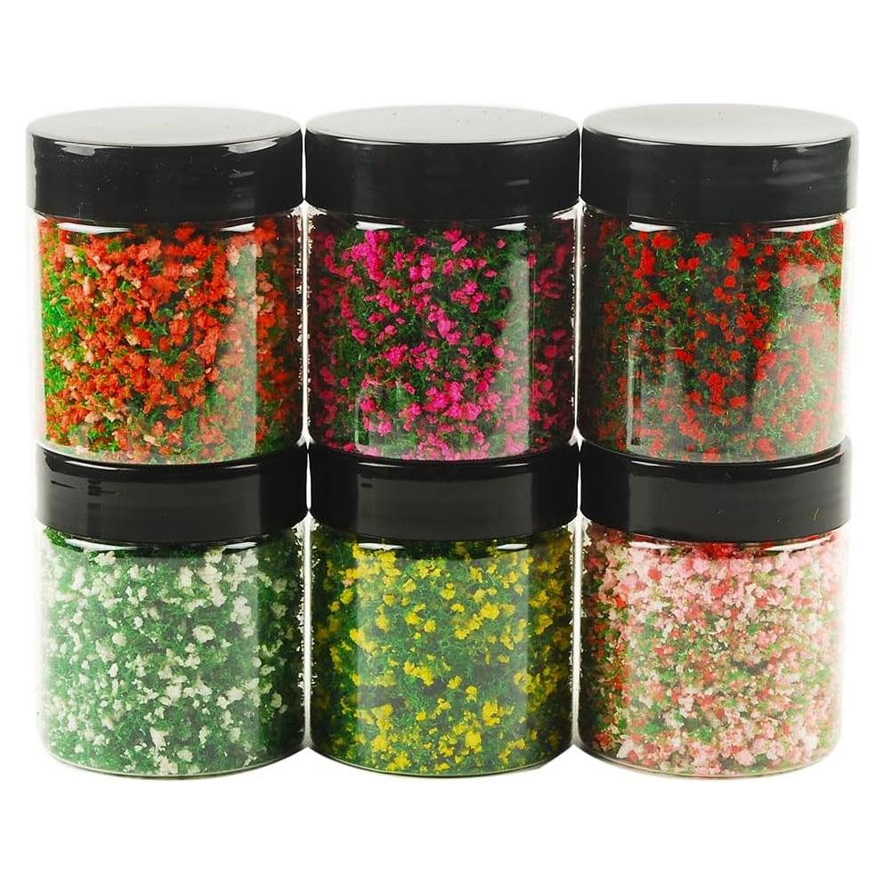 NWFashion 6 Botellas de 100ml Árboles Decorativos