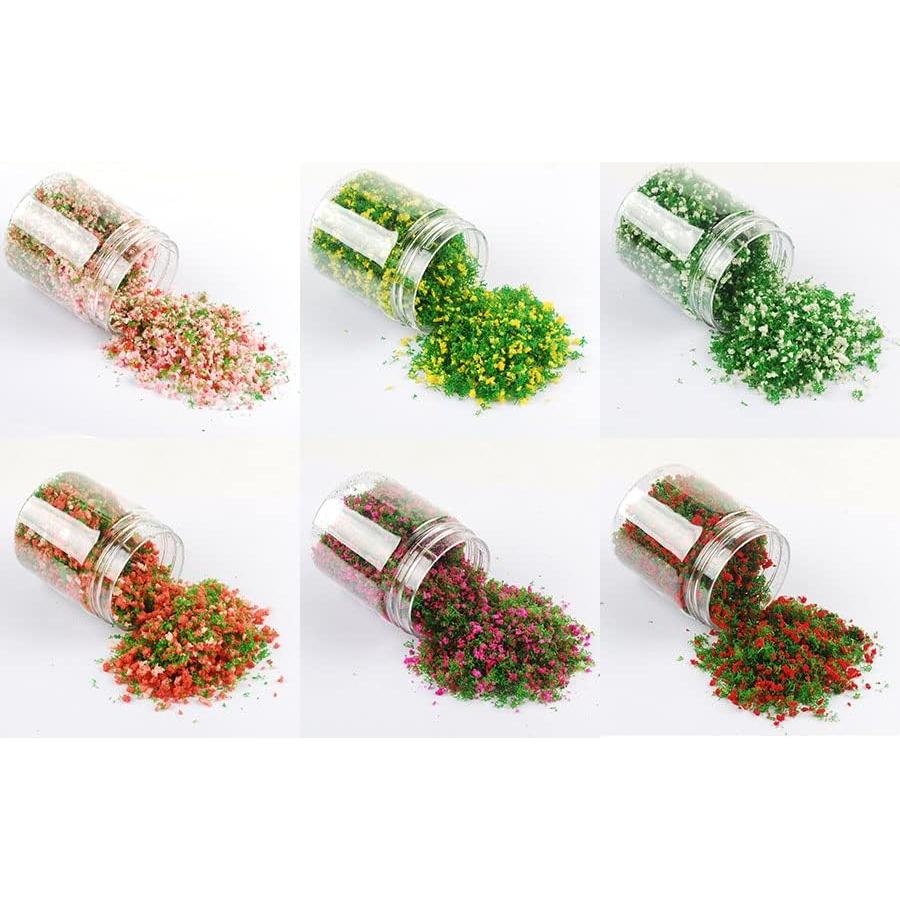 NWFashion 6 Botellas de 100ml Árboles Decorativos