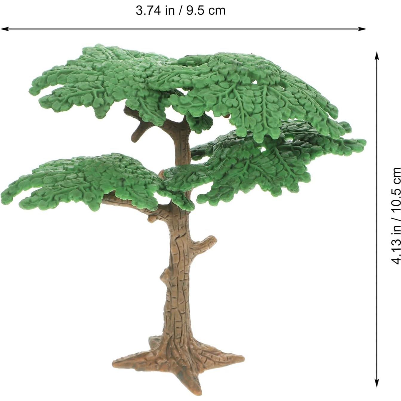 Árboles Falsos DOITOOL Miniatura Ciprés 10.5 cm 3 Pcs