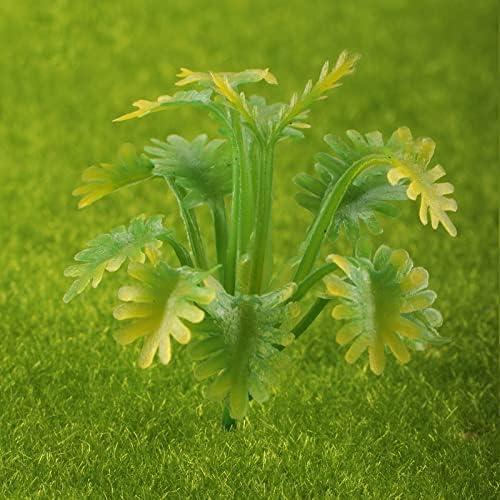 90 Plantas Miniatura Rileryan para Escenografía Jardín