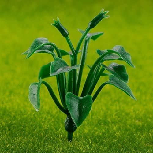 90 Plantas Miniatura Rileryan para Escenografía Jardín