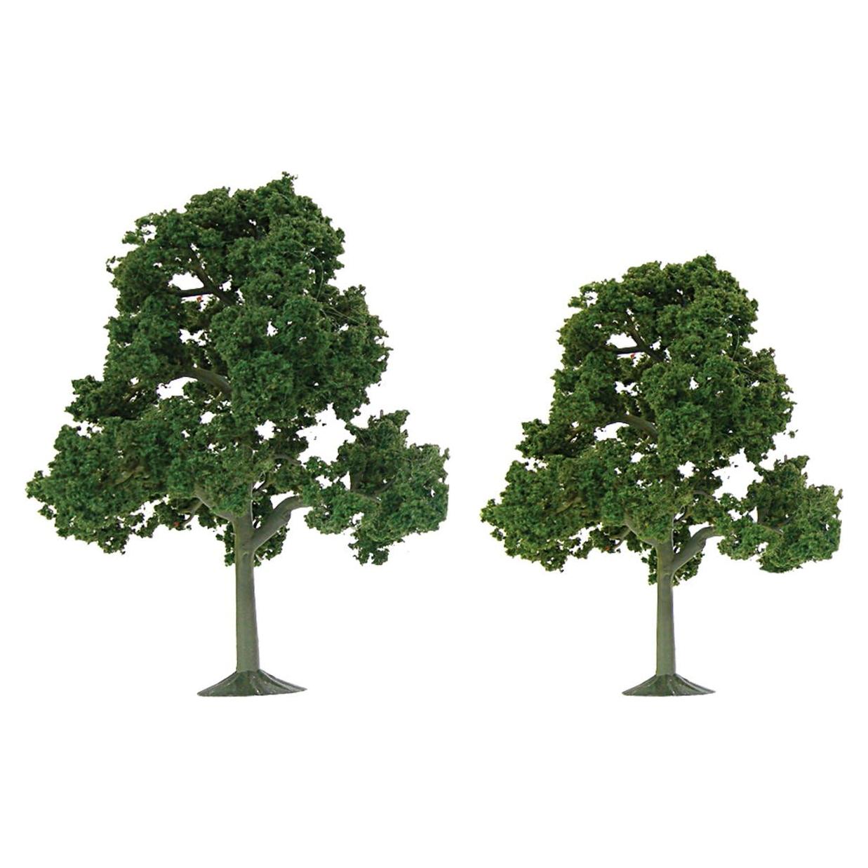 Árboles Miniatura JTT Super Escénico 24 Piezas 7,6-10,2 cm