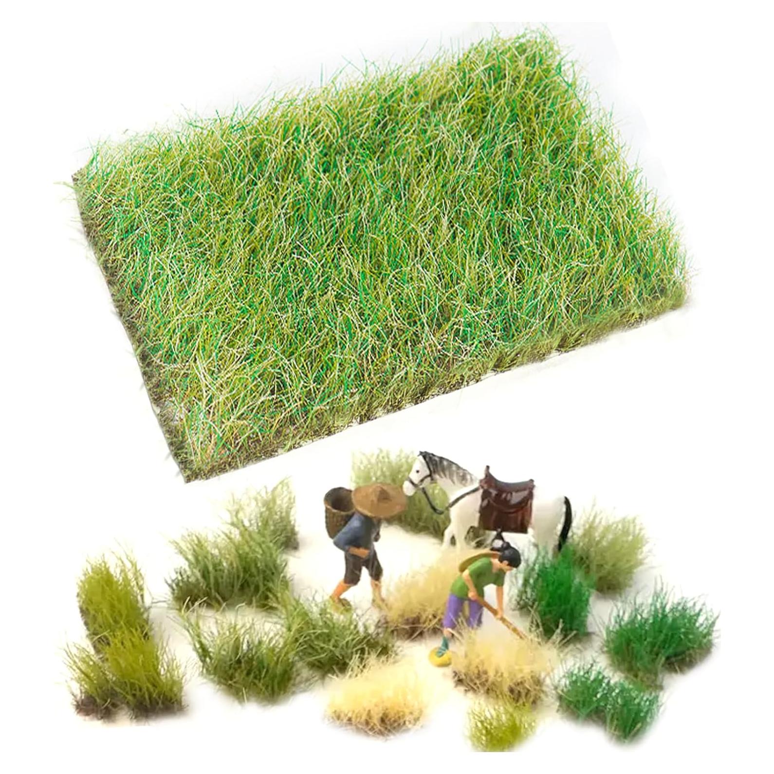 Mechones de Hierba Estática Warmtree para Dioramas 1.52 cm