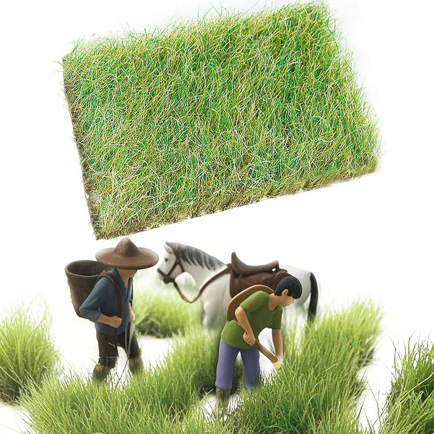 Mechones de Hierba Estática Warmtree para Dioramas 1.52 cm