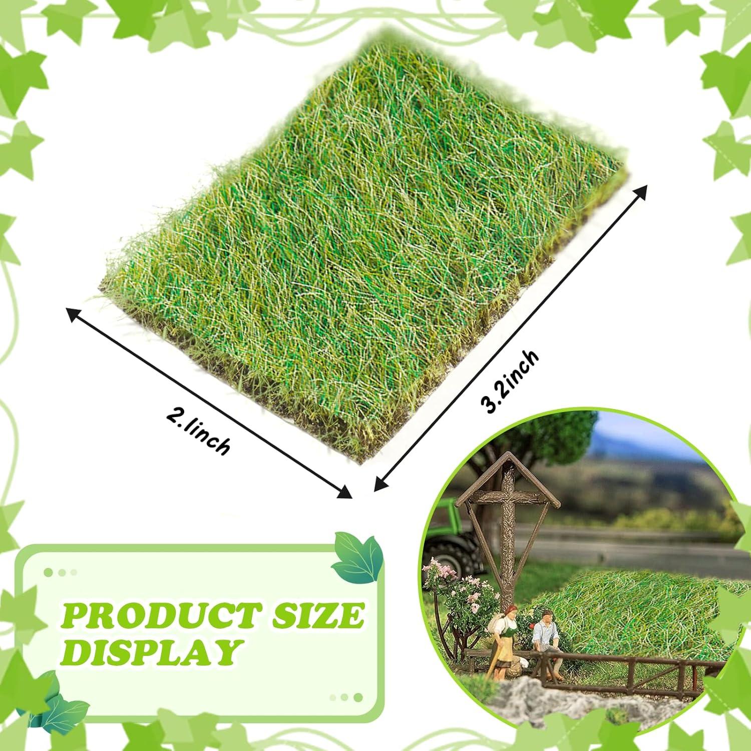 Mechones de Hierba Estática Warmtree para Dioramas 1.52 cm