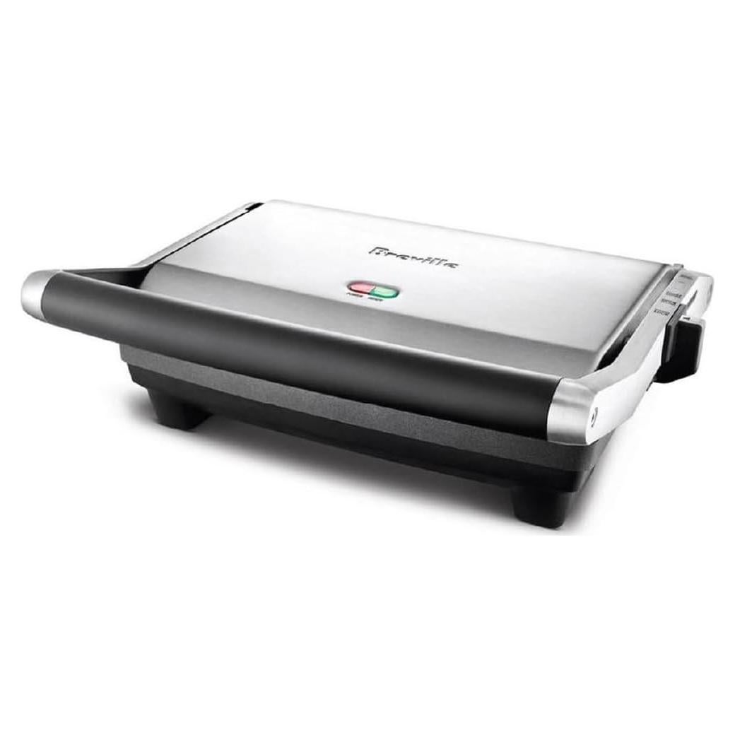 Prensa Panini Breville BSG520XL 1500W Acero Inoxidable