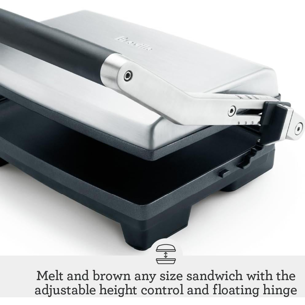 Prensa Panini Breville BSG520XL 1500W Acero Inoxidable