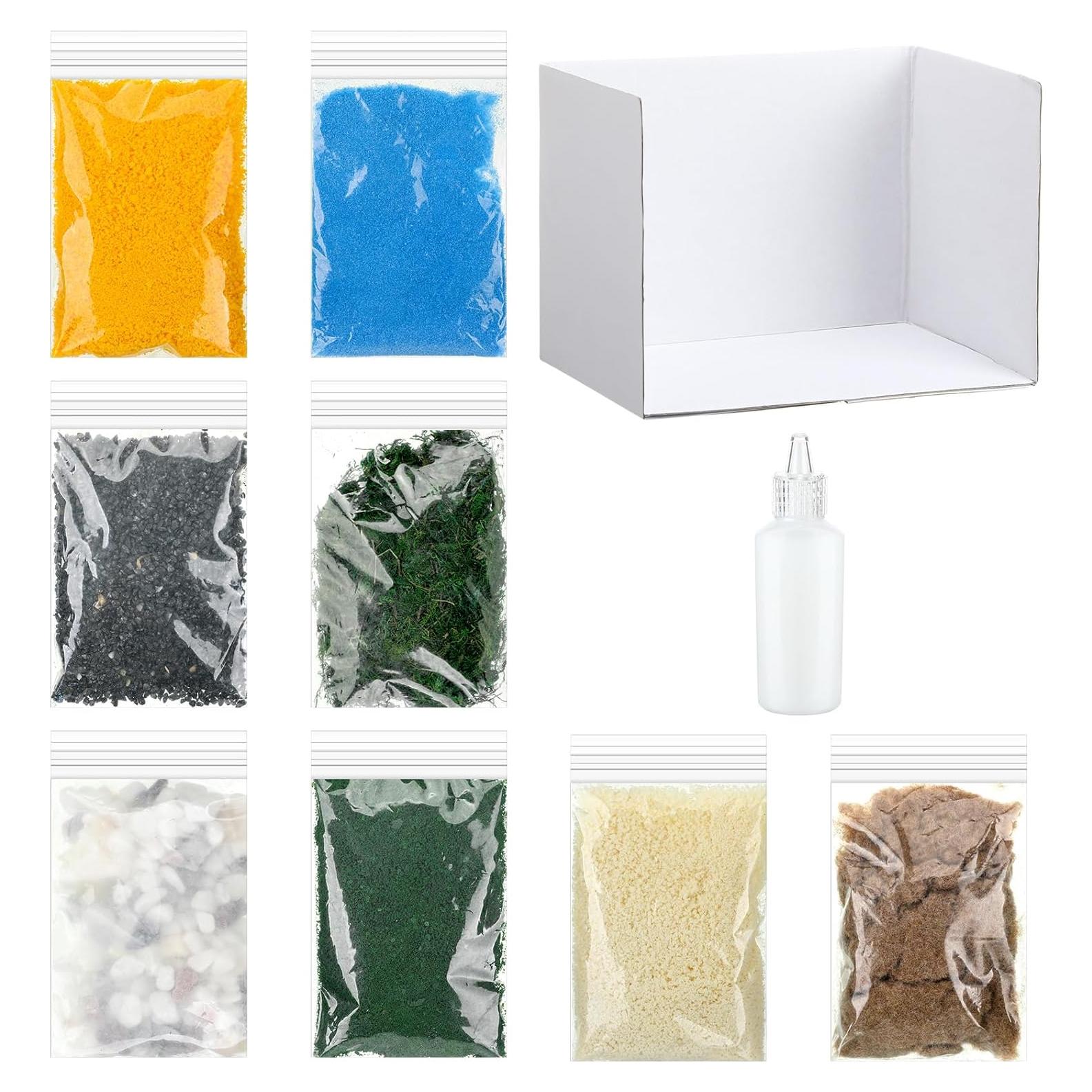 Kit de Material de Base de Escenario Honoson 9 Paquetes