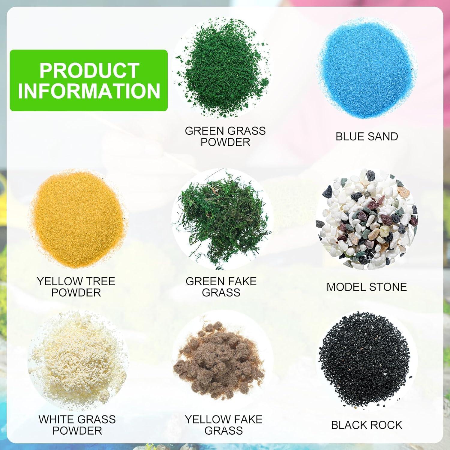 Kit de Material de Base de Escenario Honoson 9 Paquetes