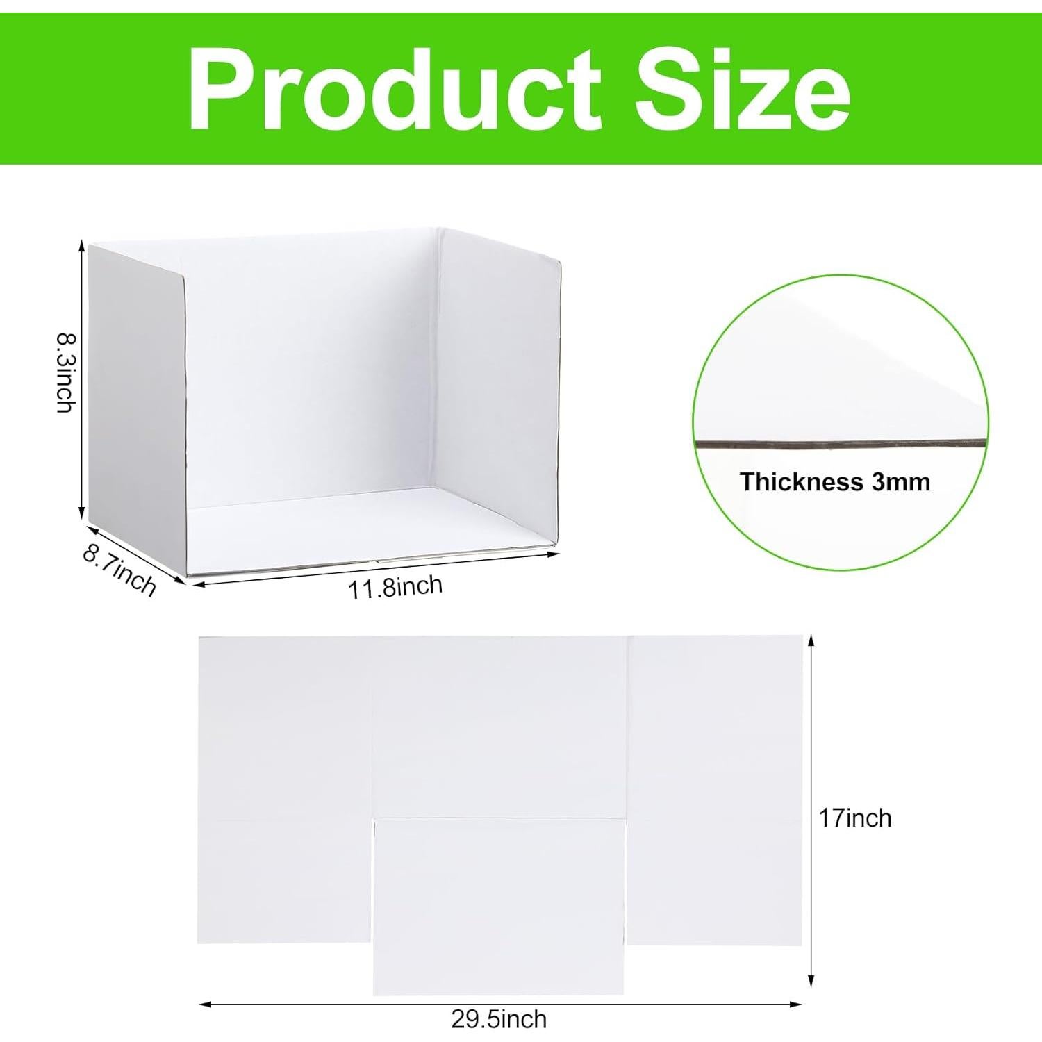 Kit de Material de Base de Escenario Honoson 9 Paquetes