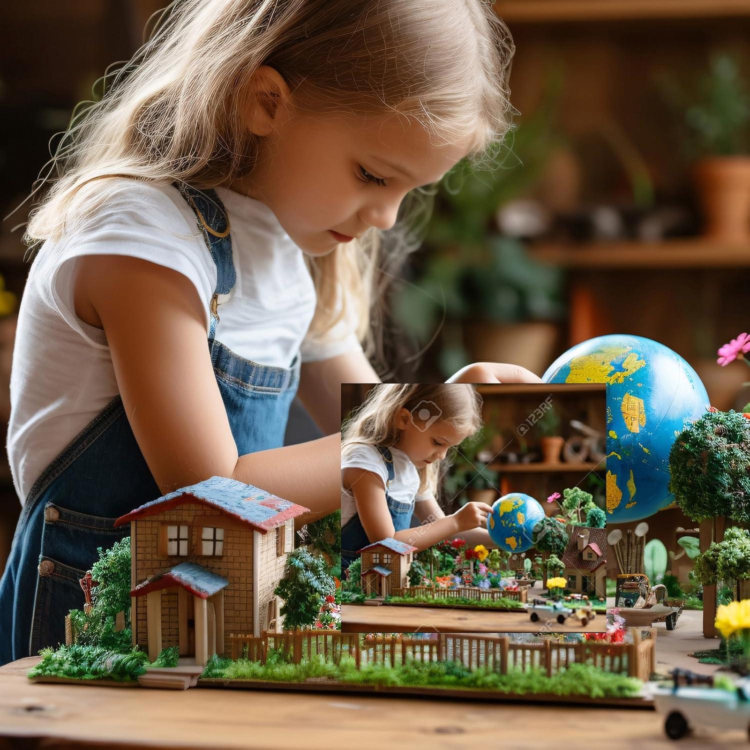 Kit de Material de Base de Escenario Honoson 9 Paquetes