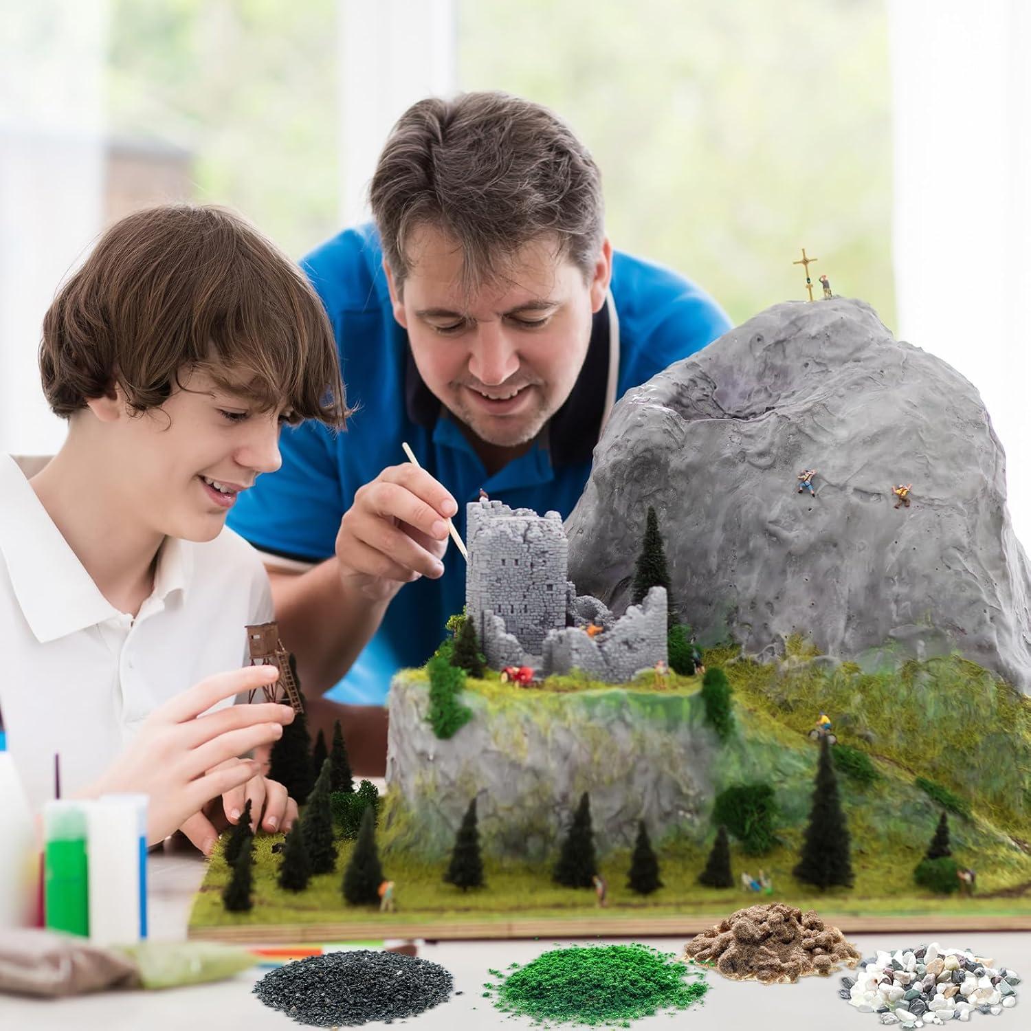 Kit de Material de Base de Escenario Honoson 9 Paquetes