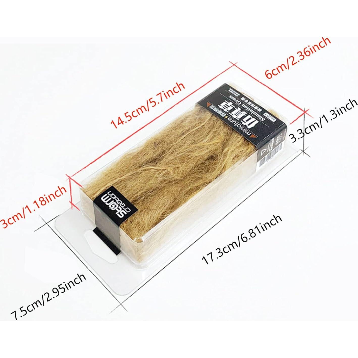 Césped Artificial Cayway para Dioramas 10x10 cm