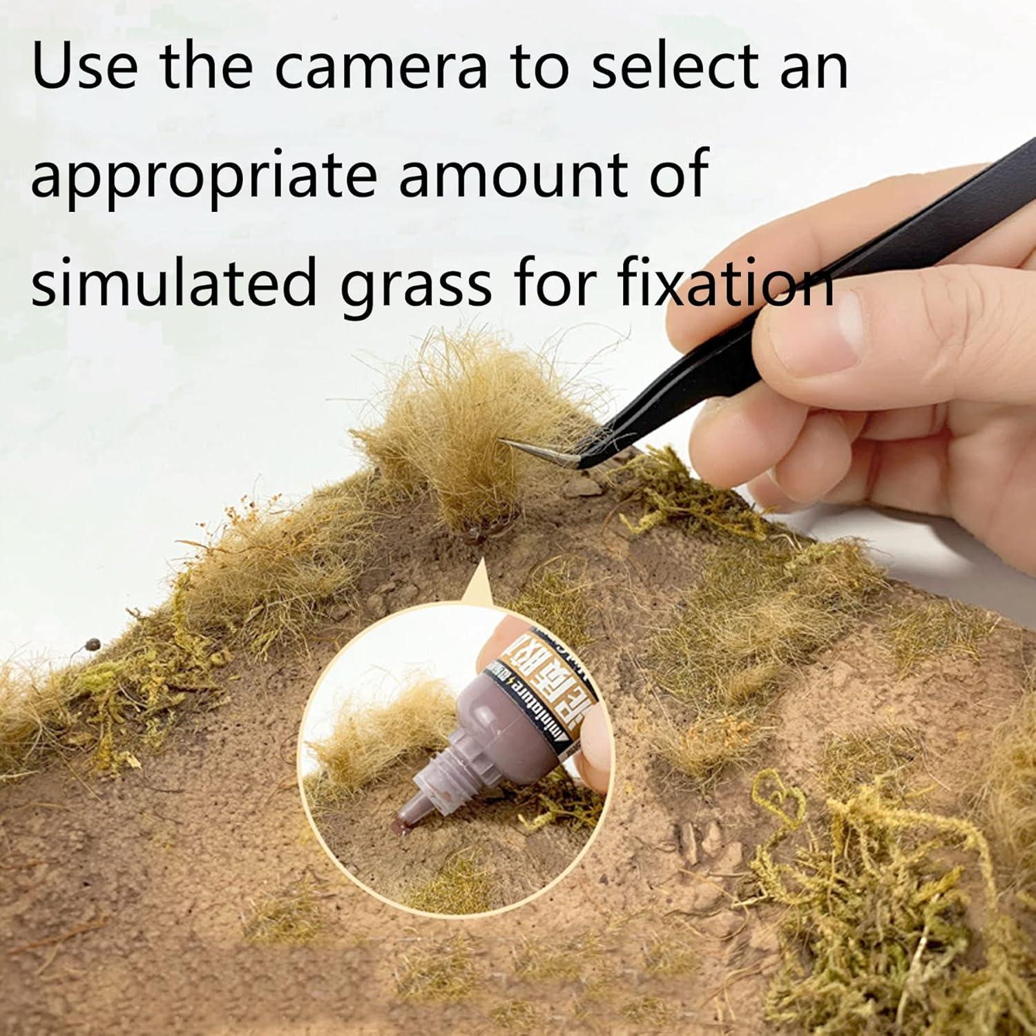 Césped Artificial Cayway para Dioramas 10x10 cm