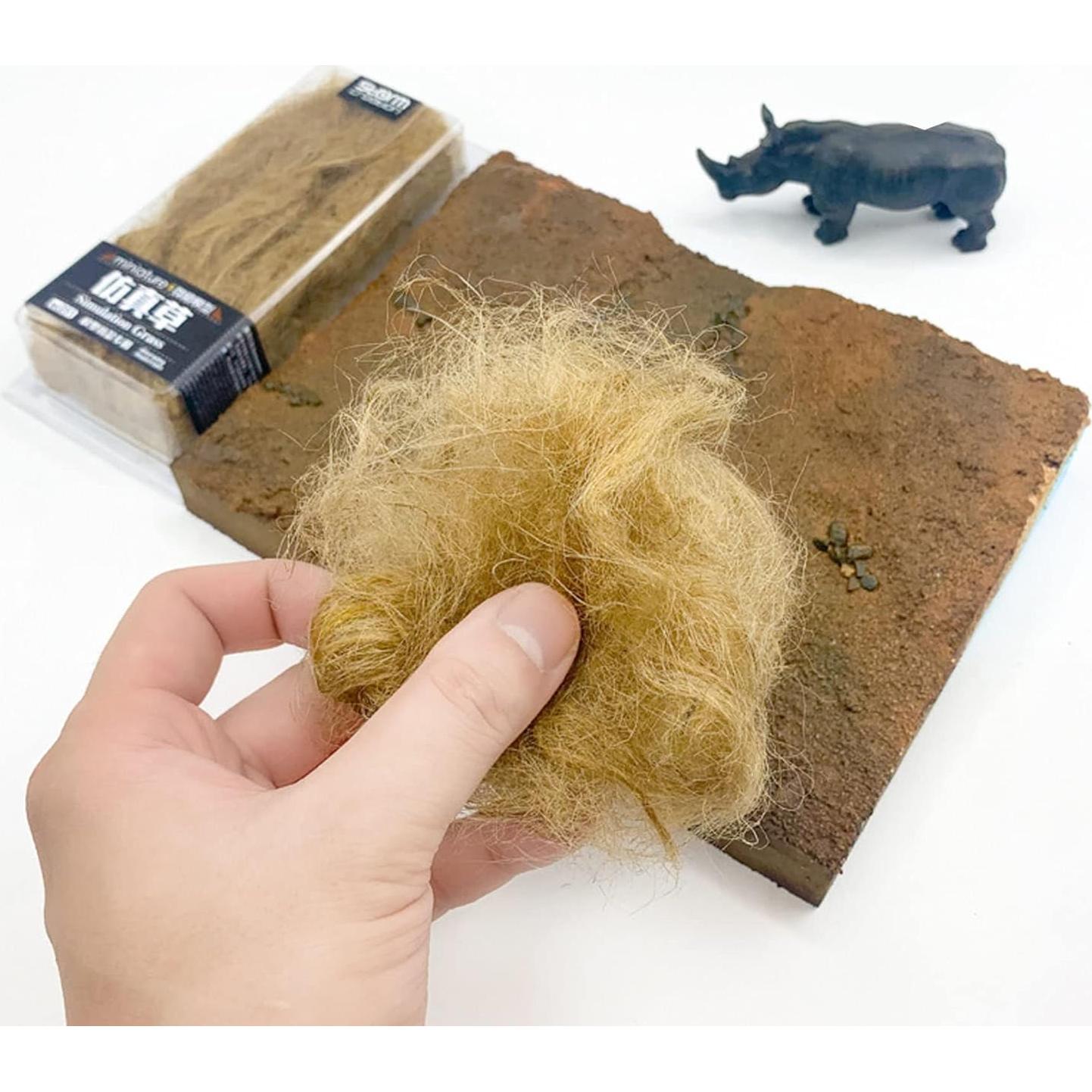 Césped Artificial Cayway para Dioramas 10x10 cm